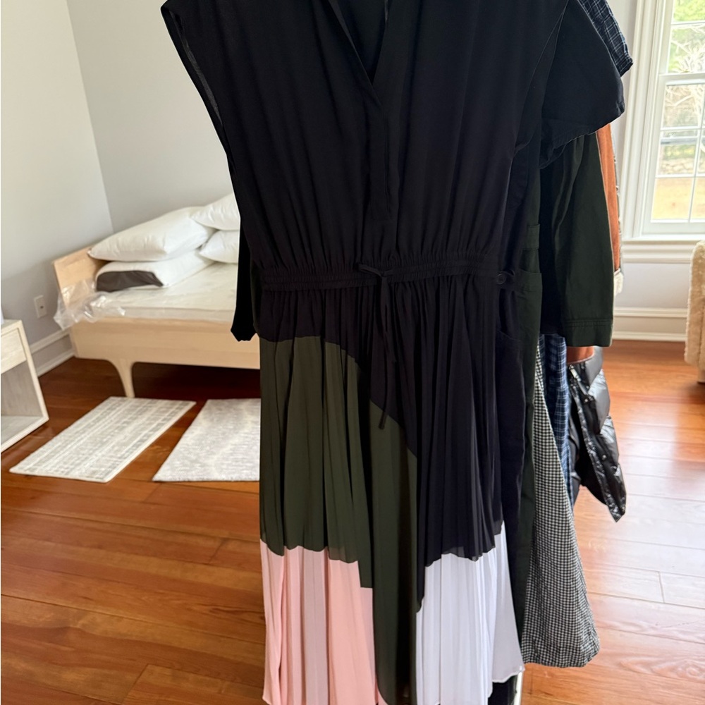 Club Monaco Black Dress
